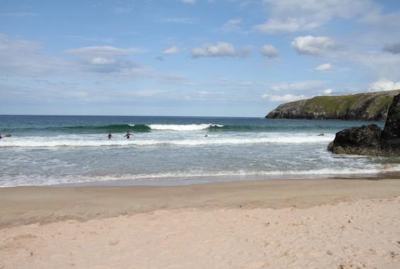 Sango Bay