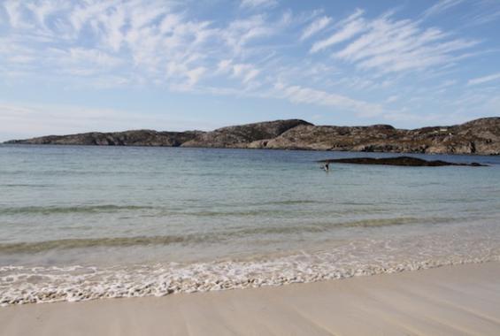 Achmelvich Beach